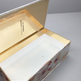 Empaquetado de impresión de encargo de los cosméticos de la caja de papel de la cartulina que lamina