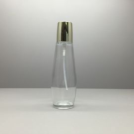 120ml 100ml roció la botella de cristal vacía de empaquetado cosmética ISO