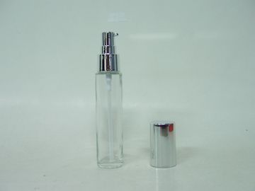OEM Mini Spray Empty Glass Bottles para los cosméticos de la fundación con la bomba y el casquillo del PESO
