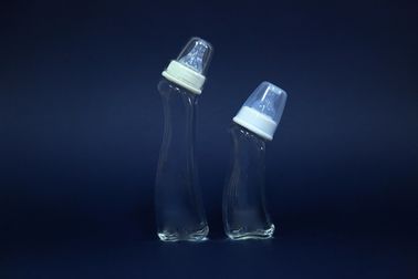 El bebé prematuro esteriliza la entrerrosca de alimentación de cristal embotella BPA libre