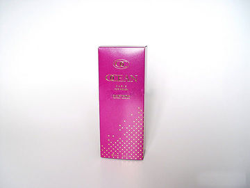 Tubo de empaquetado de papel personalizado de las cajas de regalo del perfume de Kraft del cartón para los cosméticos