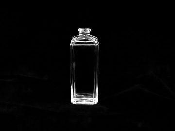 Botella de vidrio de perfume de 100 ml de capacidad