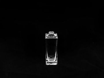 Botellas y tarros líquidos modificados para requisitos particulares del almacenamiento del vidrio del perfume de la aplicación 100ml