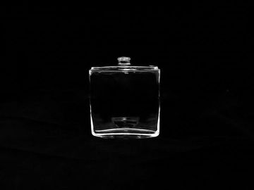 OEM 100ml que imprime las botellas y los tarros líquidos del almacenamiento del vidrio del perfume
