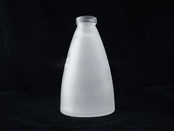 Flint Frosted Glass Beverage Bottles grande 300ML con el casquillo del PESO
